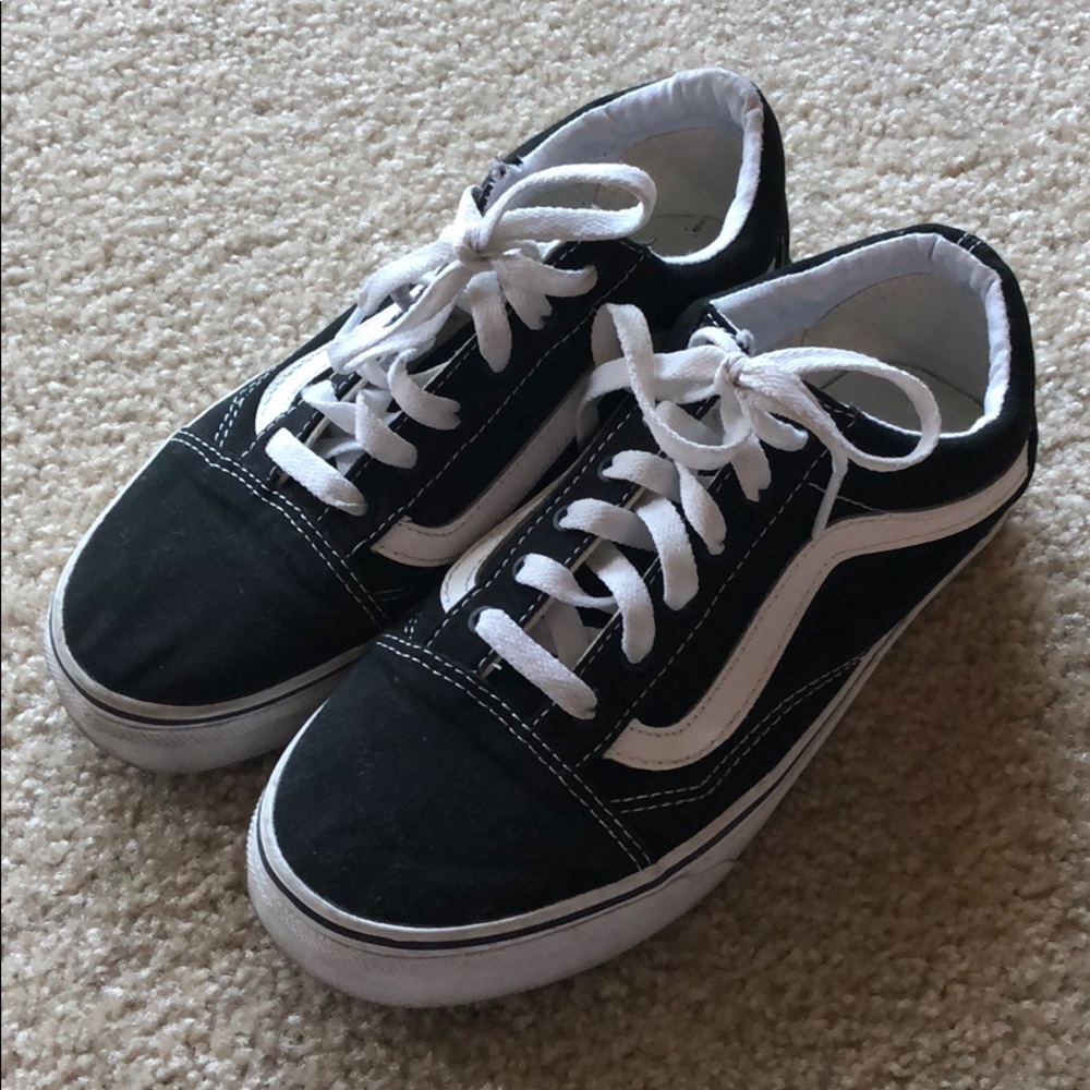 Vans old skool black